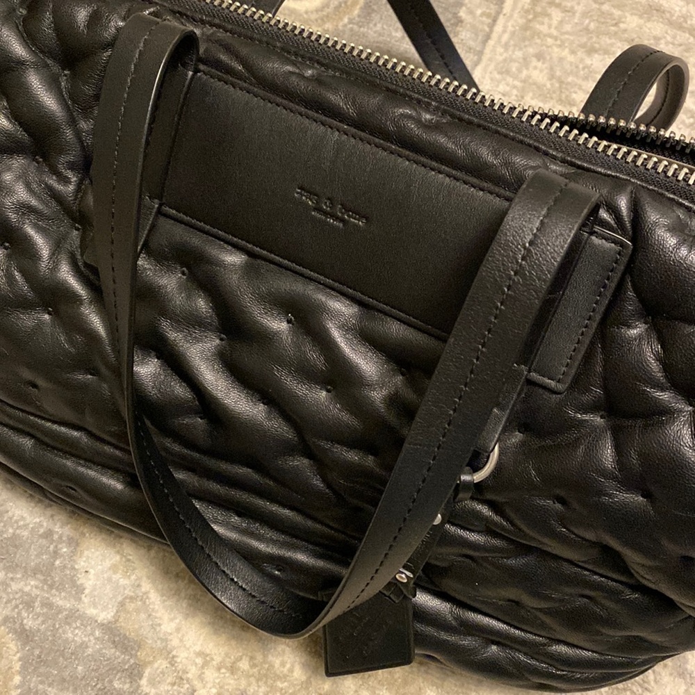 Rag and Bone leather tote bag